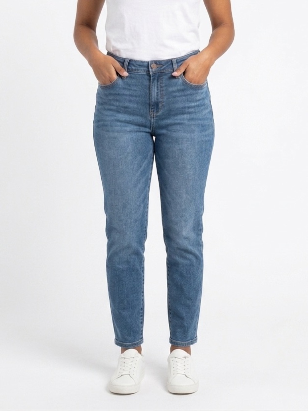 Judy Blue Relaxed Fit Jeans Women’s Size 32 Medium Wash Stretch Denim Pants